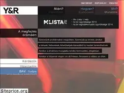 Sites similar to yr.hu