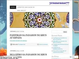 Sites similar to yramenna77.wordpress.com