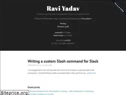 Sites similar to yravi.com