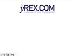 Sites similar to yrex.com