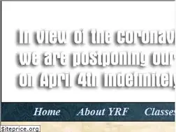 Sites similar to yrf.org