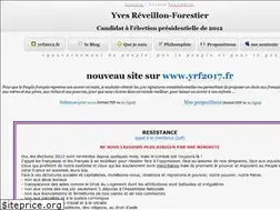 Sites similar to yrf2012.fr