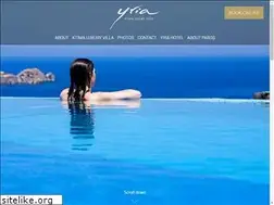 Sites similar to yriavilla.com