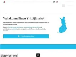 Sites similar to yrittajanaiset.fi