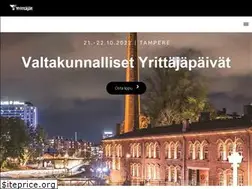 Sites similar to yrittajapaivat.fi