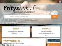 Sites similar to yrityshaku.fi