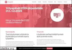 Sites similar to yrityspaivat.com