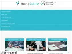 Sites similar to yritysvantaa.fi