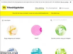 Sites similar to yrkeshogskolan.se