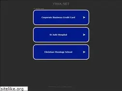 Sites similar to yrkk.net