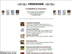 Sites similar to yronwode.com