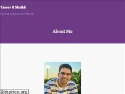 Sites similar to yrshaikh.com