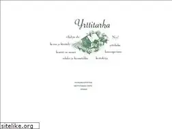Sites similar to yrttitarha.fi
