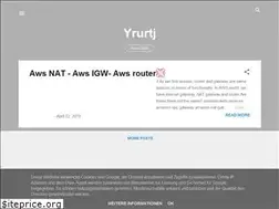 Sites similar to yrurtj.blogspot.com