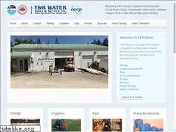 Sites similar to yrwater.ca