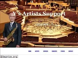 Sites similar to ys-artists-support.com