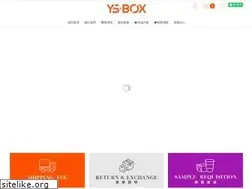 Sites similar to ys-box.com.tw