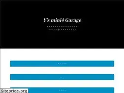 Sites similar to ys-mini4-garage.com