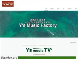 Sites similar to ys-musicfactory.com