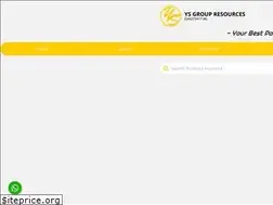 Sites similar to ys-packaging.com.my