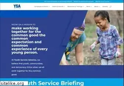 Sites similar to ysa.org
