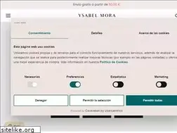 Sites similar to ysabelmora.com