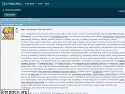 Sites similar to ysabetwordsmith.livejournal.com