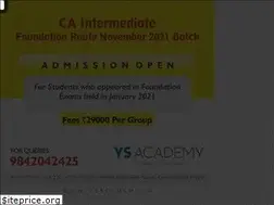 Sites similar to ysacademy.in