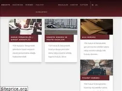 Sites similar to ysahukuk.com.tr