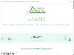 Sites similar to ysananda-yoga.com