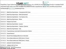 Sites similar to ysar.net