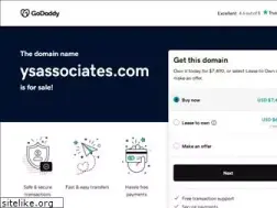 Sites similar to ysassociates.com