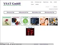 Sites similar to ysat.de