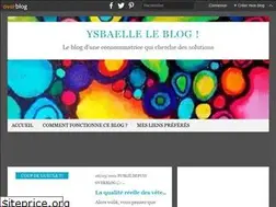 Sites similar to ysbaelle.over-blog.com