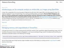 Sites similar to ysbecca.github.io