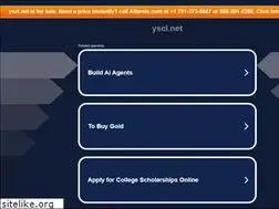 Sites similar to yscl.net
