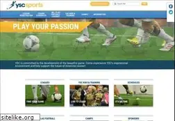 Sites similar to yscsports.com