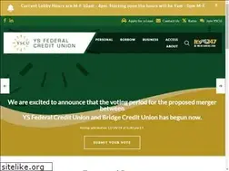 Sites similar to yscu.org