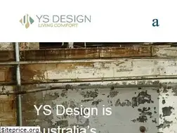 Sites similar to ysdesign.com.au