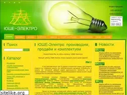 Sites similar to yse-electro.ru