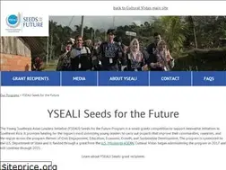Sites similar to ysealiseeds.org