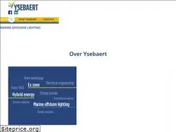 Sites similar to ysebaert.be