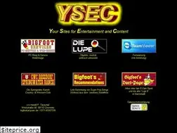 Sites similar to ysec.de