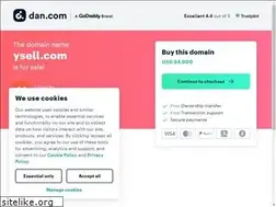 Sites similar to ysell.com