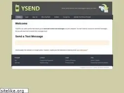Sites similar to ysend.com