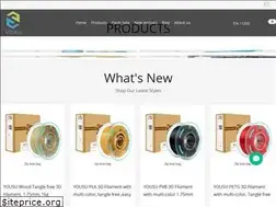Sites similar to ysfilament.com
