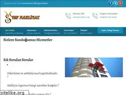 Sites similar to ysfnakliyat.com