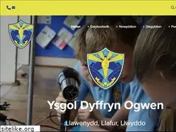 Sites similar to ysgoldyffrynogwen.org