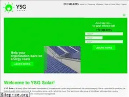 Sites similar to ysgsolar.com