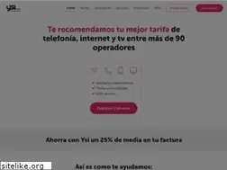 Sites similar to ysi.si